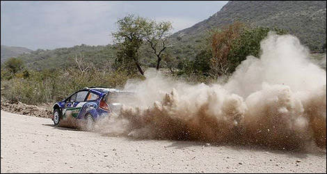 WRC Ford Fiesta