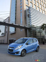 2013 Chevrolet Spark Preview
