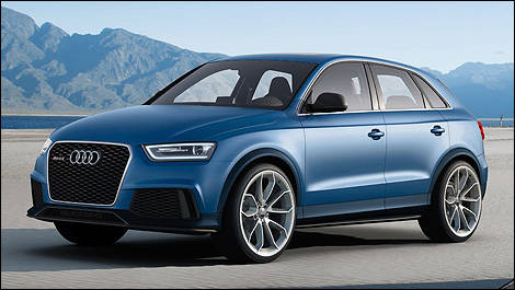 Audi RS Q3 concept