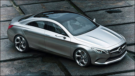 Mercedes-Benz Concept Style Coupe