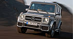 Mercedes introduces 2013 G63 AMG