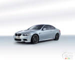 BMW Celebrates 40 years with M3 Coup� Frozen Silver