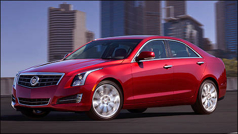 2013 Cadillac ATS