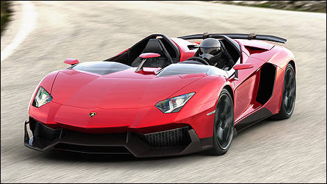 Lamborghini Aventador J