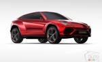 Lamborghini shows Urus concept in Beijing