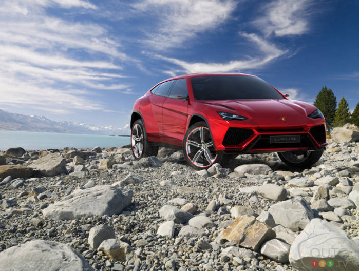 Photo: Lamborghini