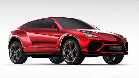 Lamborghini shows Urus concept in Beijing | Car News | Auto123