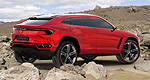Lamborghini shows Urus concept in Beijing