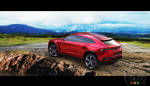 Lamborghini d�voile le prototype Urus au Salon de P�kin