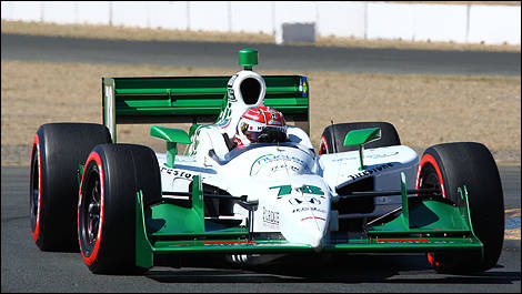 Simon Pagenaud IndyCar ALMS
