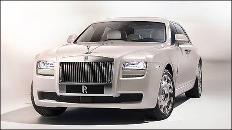 Rolls-Royce Ghost Six Sences Concept