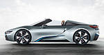 BMW debuts i8 Concept Spyder eDrive in Beijing