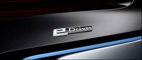 BMW i8 Concept Spyder eDrive