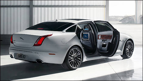 Jaguar XJ Ultimate