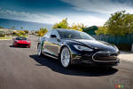 2013 Tesla Model S Preview (video)