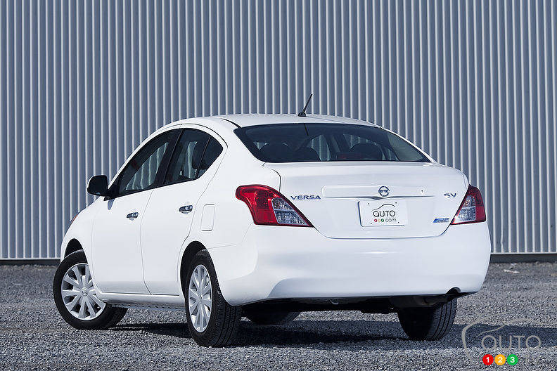 Nissan Versa 1.6 SV Berline 2012 | Essais Routiers | Auto123