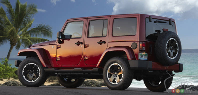 2012 Jeep Wrangler Unlimited Altitude: Newest Jeep on the block | Car News  | Auto123