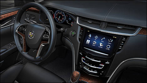 2013 Cadillac XTS dashboard