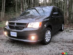 Dodge Caravan R/T 2012�: essai routier