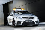 La C 63 AMG de Mercedes-Benz comme voiture de s�curit� au DTM