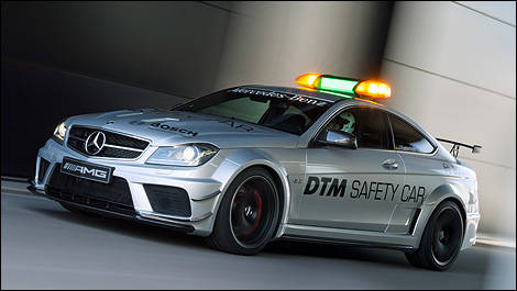 Mercedes-Benz C 63 AMG Coupe Black Series DTM Safety Car