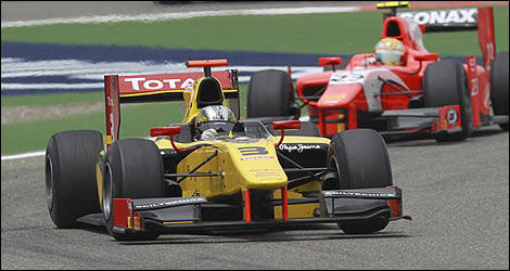 GP2 Series Davide Valsecchi