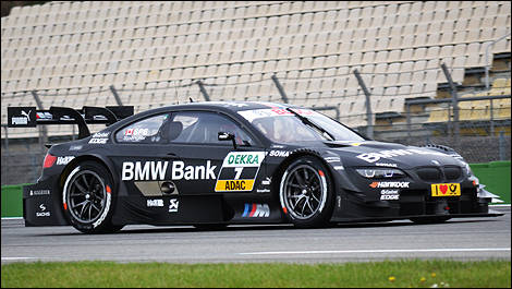 BMW DTM Bruno Spengler