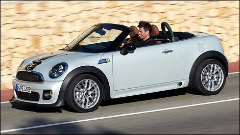 2012 MINI Cooper Roadster right side view