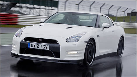Nissan GT-R Track Pack