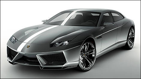 Will the Lamborghini Estoque ever get the green light? | Car News | Auto123