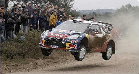 WRC Citroen Sebastien Loeb