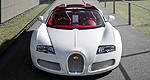 More power under the hood of the Bugatti Veyron 16.4 Grand Sport Vitesse
