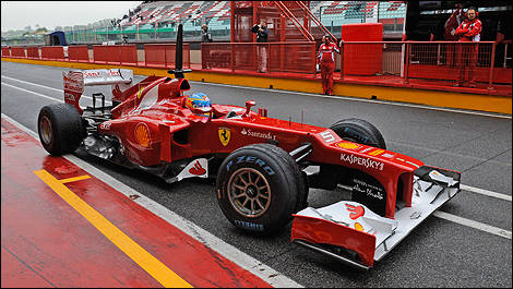 Fernando Alonso, Ferrari 