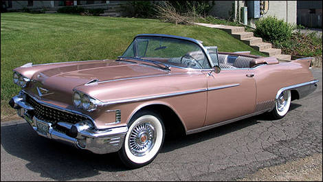 Cadillac Eldorado Biarritz 1958