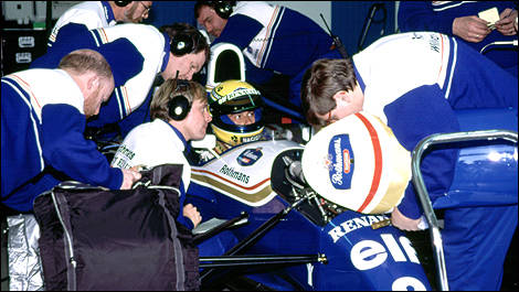 Ayrton Senna, San Marino GP, 1994