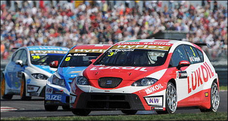 WTCC Gabriele Tarquini Seat Leon