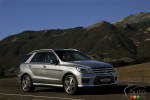 2012 Mercedes-Benz ML 63 AMG Preview