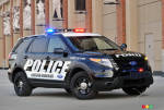 Ford Police Interceptor berline et utilitaire 2013�: premi�res impressions