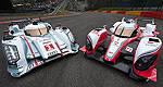 Endurance: La Toyota TS30 rencontre l'Audi R18 e-tron quattro à Spa