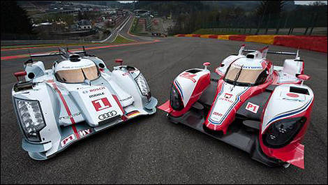 Audi Toyota WEC Spa-Francorchamps