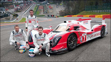 Toyota WEC Spa-Francorchamps