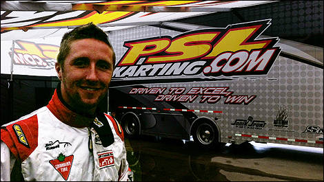 PSL Karting Pier-Luc Ouellette