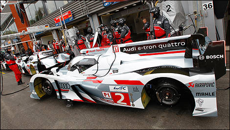WEC Audi R18 e-tron quattro LMP1
