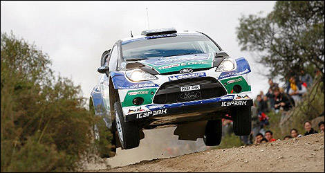 WRC Ford Fiesta Dani Sordo