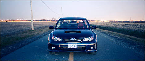 2011 Subaru Impreza WRX