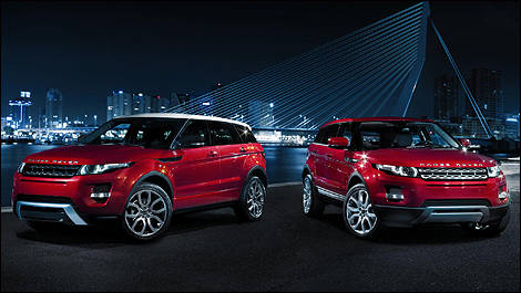Range Rover Evoque