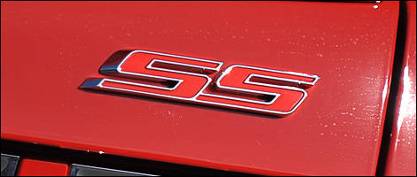 2011 Chevrolet Camaro SS