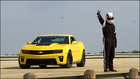 2012 Chevrolet Camaro ZL1 Lingenfelter