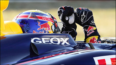 Red Bull's Mark Webber (Photo: WRi2)