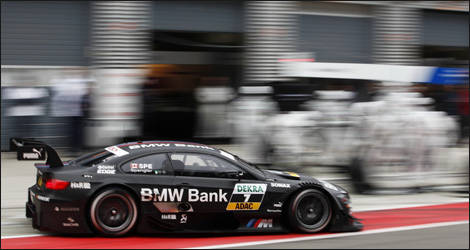 Bruno Spengler on his way to victory (Photo: DTM.com)